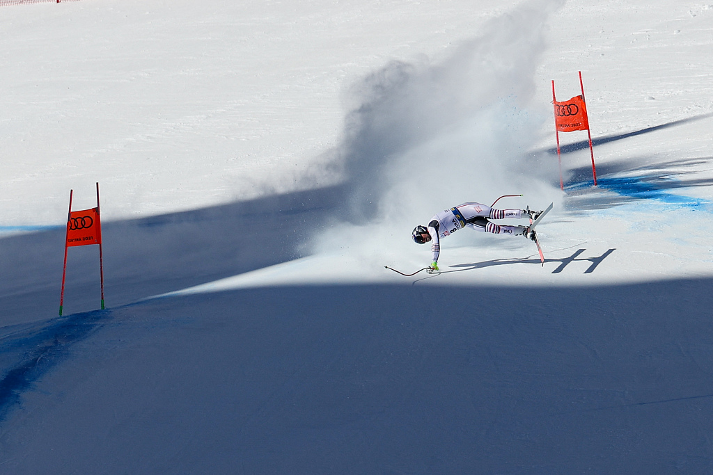 Maxence Muzaton(FRA) - Suoer Géant des Championnats de monde 2021 - Cortina d'Ampezzo (ITA)
